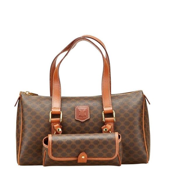 Pre Loved celine Women brown | brown Handbags - Picture 1 of 8